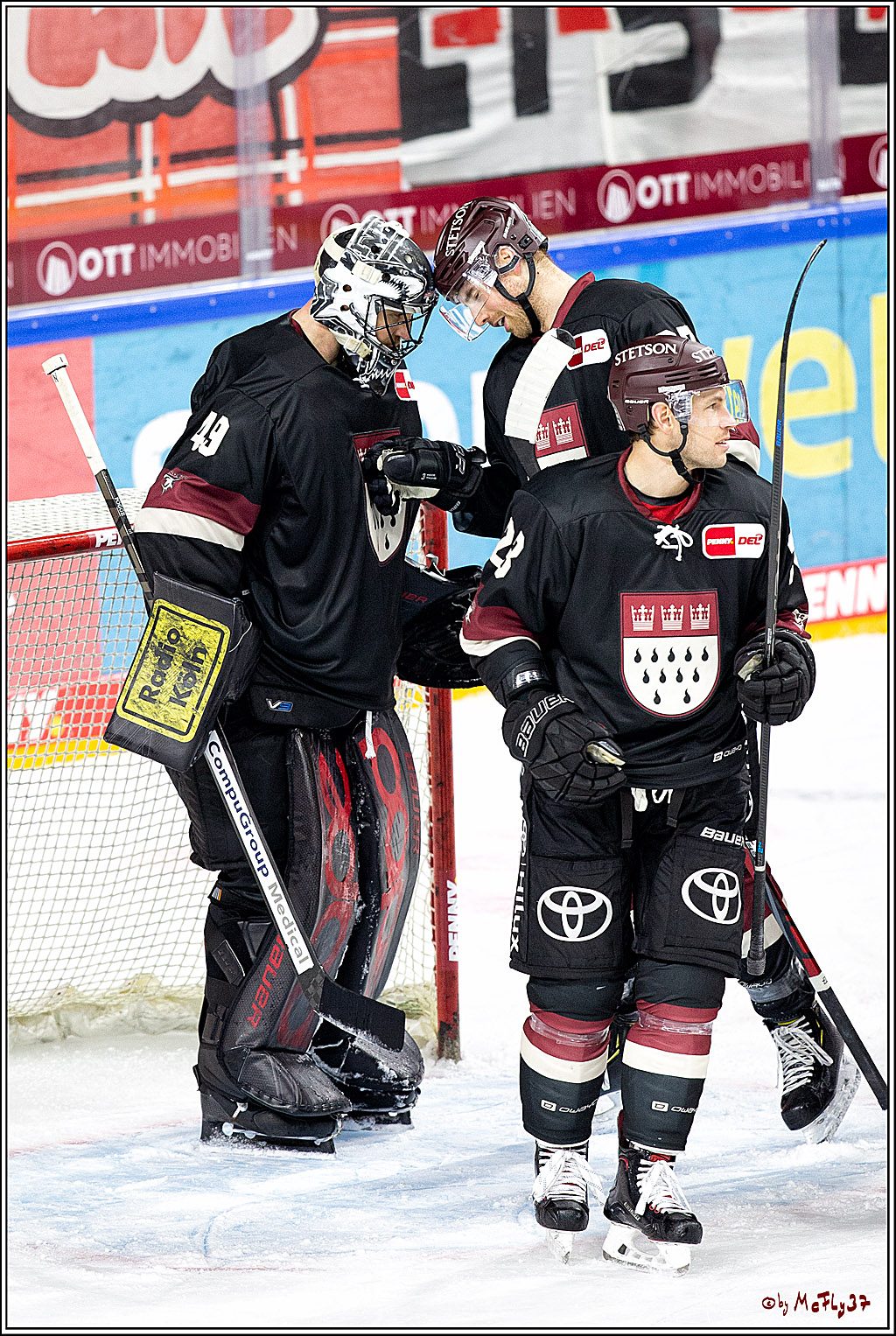 PENNY DEL;  Koelner Haie - Grizzlys Wolfsburg; Koeln, 29.01.2021